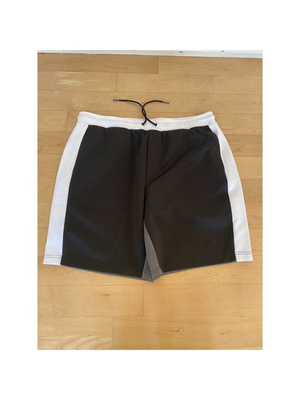 Open Edit athletic casual shorts men's sz XLarge colorblock NEW